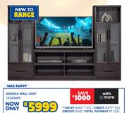 Andrea Wall Unit 10323489