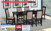 Willow 7 Piece Dining Room Suite 10180064
