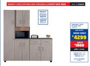 Oakland 2 Piece Kitchen Unit 10283572