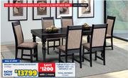 Willow 7 Piece Dining Room Suite 10180064