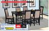 Willow 7 Piece Dining Room Suite 10180064