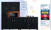 Clayton 2 Piece Kitchen Unit 10283558