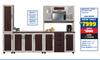 Greystone 3 Piece Kitchen Unit 10303238