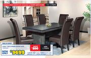 Luna 7 Piece Dining Room Suite 10303441