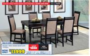 Willow 7 Piece Dining Room Suite 10180064