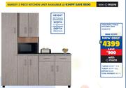 Oakland 2 Piece Kitchen Unit 10283572
