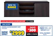 Andrea Entertainment Unit 10323460