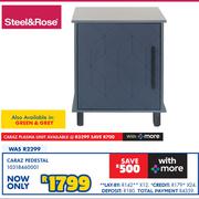 Steel & Rose Caraz Pedestal 10318460001