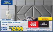 Pandra Queen Headboard 10298947