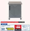 Glacier Grey Pedestal 10318506