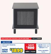 Onyx Grey Pedestal 10318525