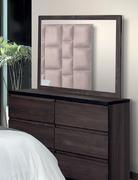 Andrea Combo Headboard & Pedestals/Dresser & Mirror & Chest