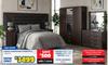 Albany Headboard & Pedestal 10302739