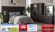 Albany Headboard & Pedestal 10302739