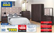 Andrea 2 Piece Bedroom Suite 10323528