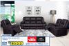 Benfica 3 Piece Lounge Suite 10282265