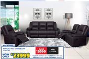 Benfica 3 Piece Lounge Suite 10282265