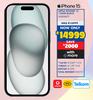 Apple iPhone 15 128GB Black 10293077