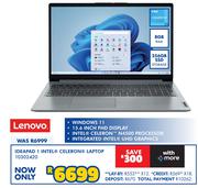 Lenovo Ideapad 1 Intel Celeron Laptop 10302420
