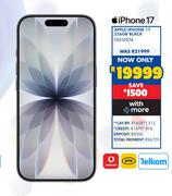 Apple iPhone 17 256GB Black 10310274