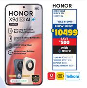 Honor X9d 256GB Black 5G 10321234