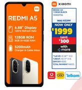 Xiaomi Redmi A5 128GB Black 10303726