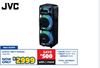 JVC Acrylic Party Speaker 10327374
