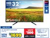 Sansui 32" LED HDR TV SLED32HDR 10061129