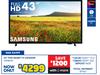 Samsung 43" FHD Smart TV 43F6000F 10308129