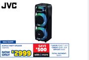 JVC Acrylic Party Speaker 10327374