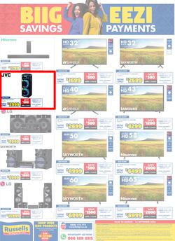 Russells : Big Savings (20 August - 16 September 2026), page 16