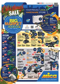 Mica : Ryobi Christmas Sale (16 November - 14 December 2025)