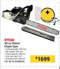 Ryobi 45cc Petrol Chain Saw CS-4518 648603