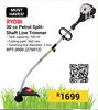 Ryobi 30cc Petrol Split Shaft Line Trimmer RPT-3000 275012