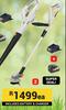 Ryobi 18V Cordless Line Trimmer Kit XLT-240K Includes Battery & Charger XPP-2700 759676-Each