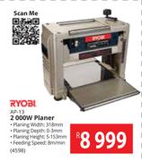 Ryobi 2000W Planer AP-13