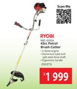 Ryobi 43cc Petrol Brush Cutter RBC-4300A