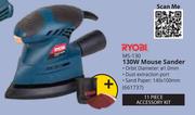 Ryobi 130W Mouse Sander MS-130-Each