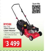 Ryobi 125cc Petrol Lawn Mower RM-125P