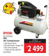 Ryobi 50L Air Compressor RC-2055DK