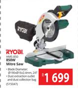 Ryobi 850W Mitre Saw HMS-850