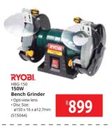 Ryobi 150W Bench Grinder HBG-150