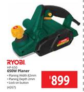 Ryobi 650W Planer HP-650