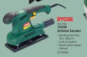 Ryobi 150W Orbital Sander HS-150-Each