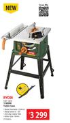 Ryobi 1800W Table Saw HBT-1800