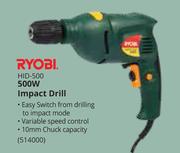 Ryobi 500W Impact Drill HID-500-Each