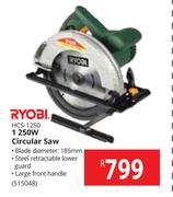 Ryobi 1250W Circular Saw HCS-1250