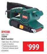 Ryobi 720W Belt Sander HBS-720