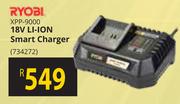 Ryobi 18V Li-Ion Smart Charger XPP-9000