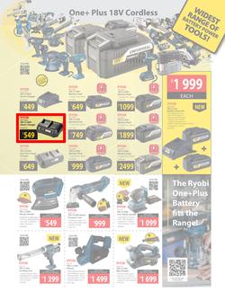 Builders : Ryobi (9 January - 3 March 2024), page 3